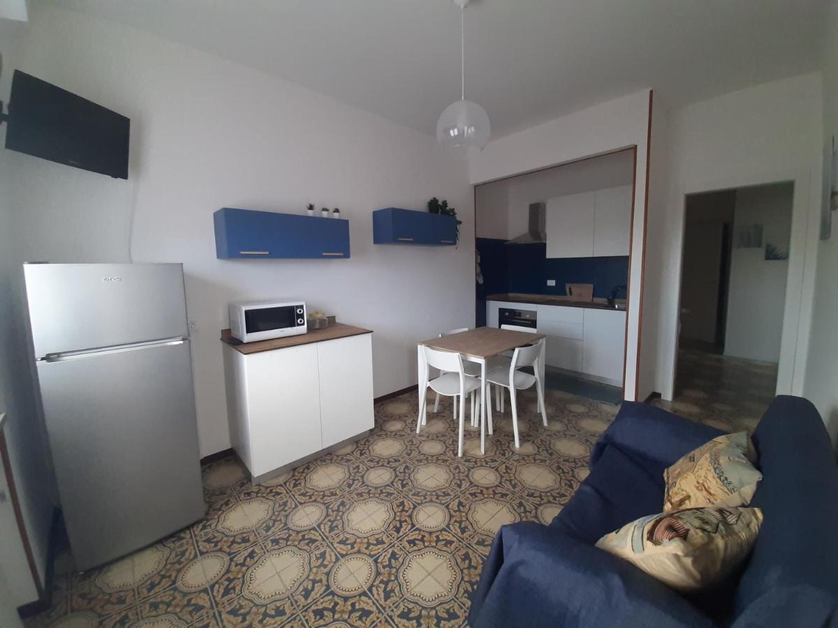 Ferienwohnung Nel Blu Marina dʼMarina dʼAndora Exterior foto