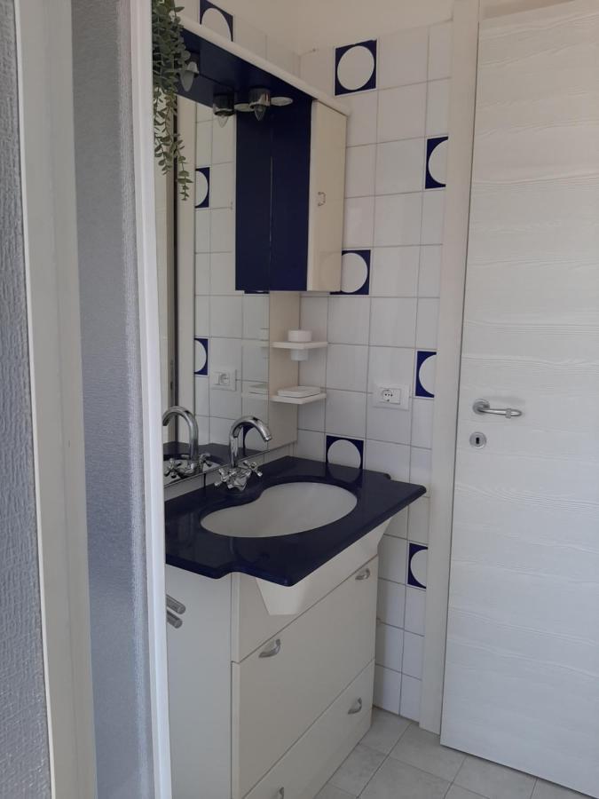 Ferienwohnung Nel Blu Marina dʼMarina dʼAndora Exterior foto