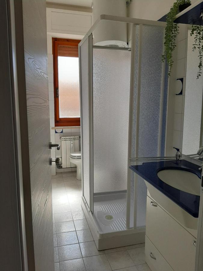 Ferienwohnung Nel Blu Marina dʼMarina dʼAndora Exterior foto